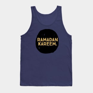 Ramadan Kareem Tank Top